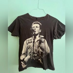 Joe Strummer band t-shirt The Clash medium